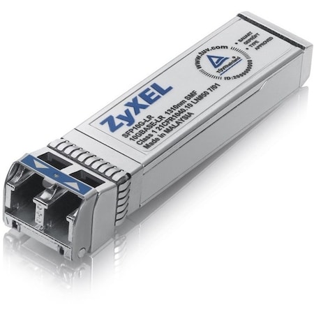 Zyxel Communications Sfp10Glr 10G Sfp+ Lr Single-Mode Fiber 10Km SFP10GLR